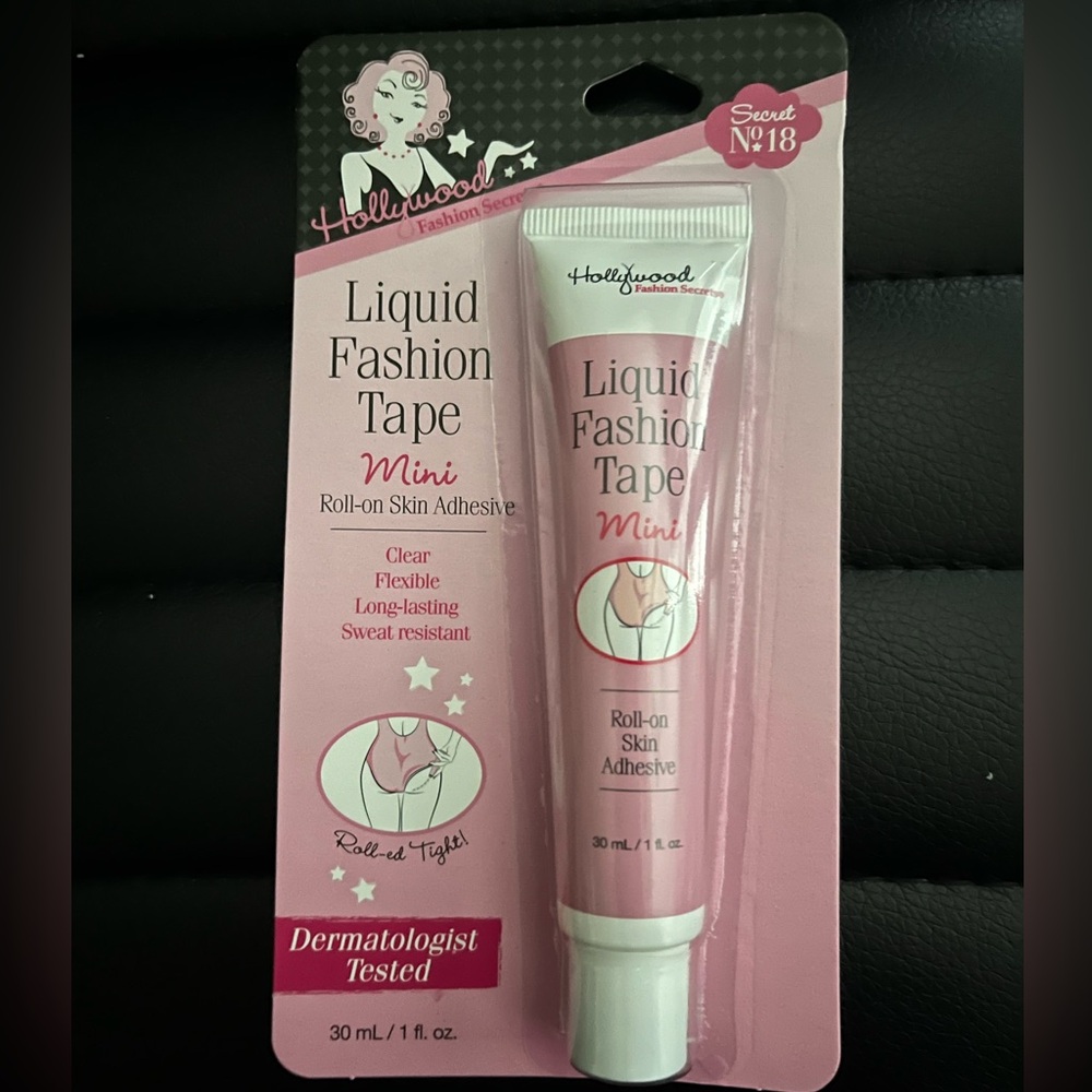 Hollywood secrets liquid fashion tape